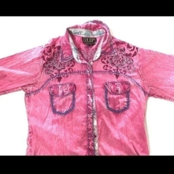 Women Button Down Shirt - Picture 2 of 4